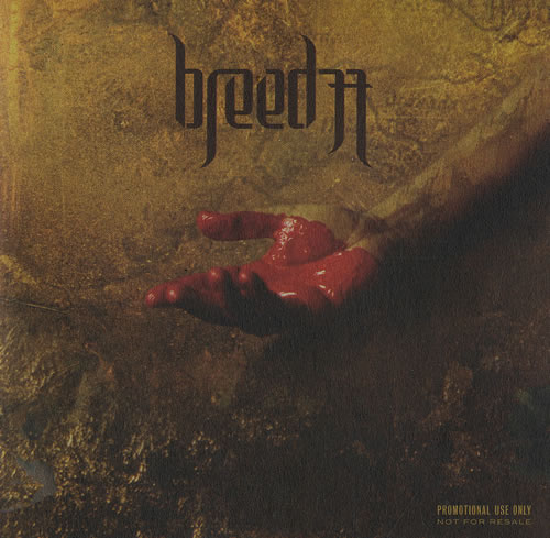 Breed 77 Blind CD-R acetate UK B77CRBL478257