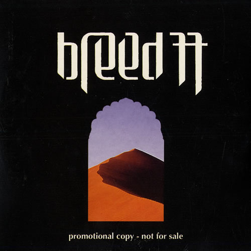 Breed 77 Cultura - Album Sampler CD-R acetate UK B77CRCU471650