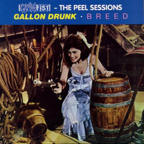 Breed Clawfist - The Peel Sessions vinyl LP album (LP record) UK R/ELPCL315610