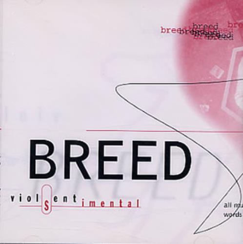 Breed Violent Sentimental CD album (CDLP) UK R/ECDVI335964