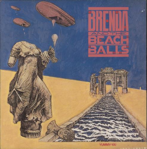 Brenda And The Beach Balls Yummy-Ya! 12" vinyl single (12 inch record / Maxi-single) UK E4612YU856355