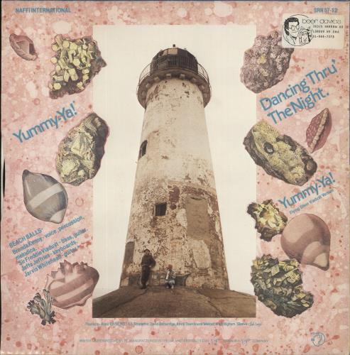 Brenda And The Beach Balls Yummy-Ya! 12" vinyl single (12 inch record / Maxi-single) UK E4612YU856355