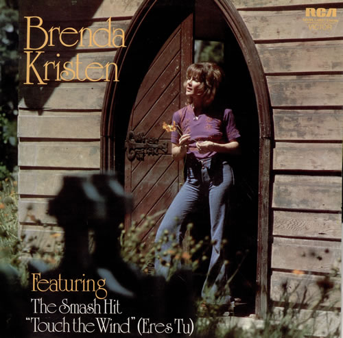 Brenda Kristen Brenda Kristen vinyl LP album (LP record) Australian B06LPBR477322