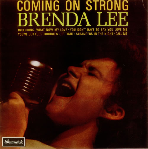 Brenda Lee Coming On Strong vinyl LP album (LP record) UK B-LLPCO545424