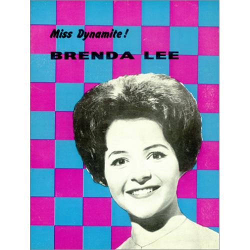 Brenda Lee Concert Programme tour programme UK B-LTRCO417906