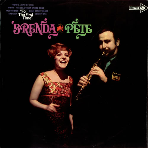 Brenda Lee For The First Time vinyl LP album (LP record) UK B-LLPBR489538