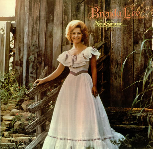 Brenda Lee New Sunrise vinyl LP album (LP record) UK B-LLPNE457299