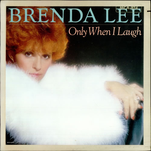 Brenda Lee Only When I Laugh vinyl LP album (LP record) US B-LLPON529028