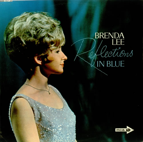 Brenda Lee Reflections In Blue vinyl LP album (LP record) UK B-LLPRE452459