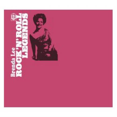 Brenda Lee Rock 'n' Roll Legends CD album (CDLP) UK B-LCDRO427632