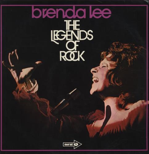 Brenda Lee The Legends Of Rock 2-LP vinyl record set (Double LP Album) German B-L2LTH375627