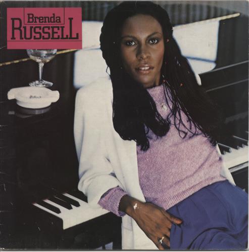 Brenda Russell Brenda Russell vinyl LP album (LP record) UK BRELPBR374833