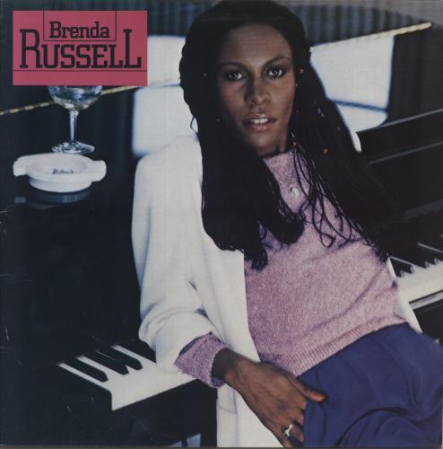Brenda Russell Brenda Russell vinyl LP album (LP record) UK BRELPBR860484