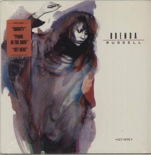 Brenda Russell Get Here vinyl LP album (LP record) US BRELPGE678825