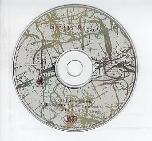 Brenda Russell Kiss Me With The Wind CD single (CD5 / 5") UK BREC5KI320699