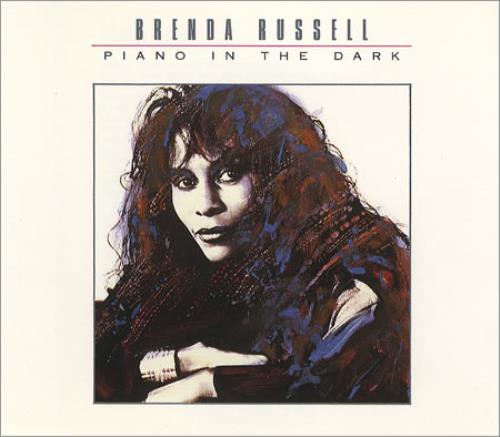 Brenda Russell Piano In The Dark CD single (CD5 / 5") UK BREC5PI11584