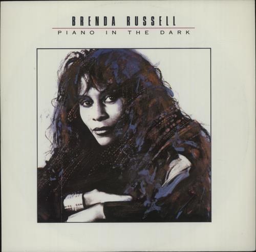 Brenda Russell Piano In The Dark 12" vinyl single (12 inch record / Maxi-single) UK BRE12PI659933