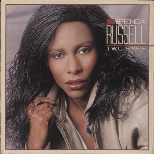 Brenda Russell Two Eyes vinyl LP album (LP record) US BRELPTW860718