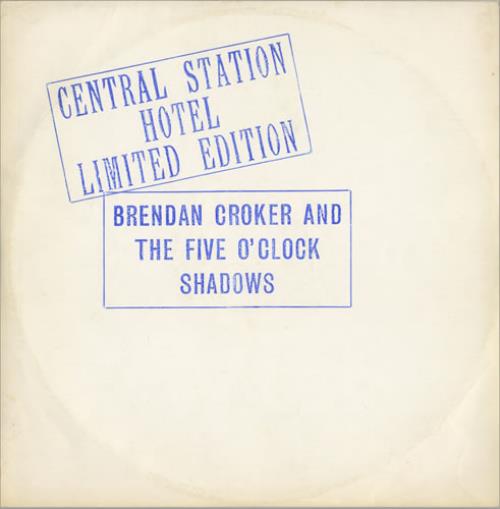 Brendan Croker Central Station Hotel vinyl LP album (LP record) UK BB7LPCE447951