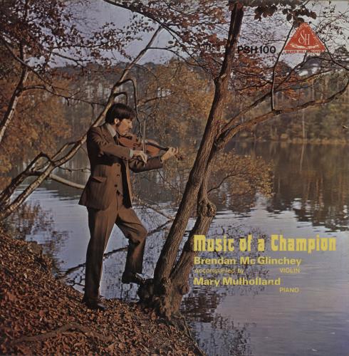 Brendan McGlinchey Brendan vinyl LP album (LP record) UK 2VFLPBR760158