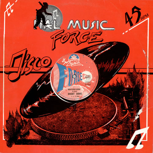 Brent Dowe Righteous Work 12" vinyl single (12 inch record / Maxi-single) UK 5BD12RI460568