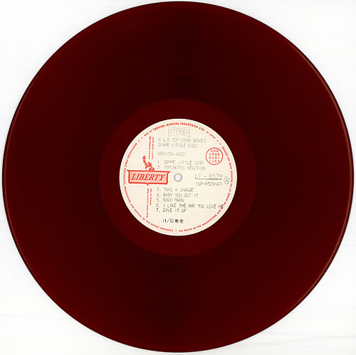 Brenton Wood Gimme Little Sign - Red Vinyl Test Pressing vinyl LP album (LP record) Japanese BW5LPGI506678