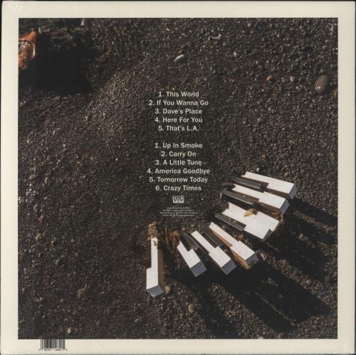 Bret McKenzie Songs Without Jokes - Blue vinyl - Sealed vinyl LP album (LP record) UK 81HLPSO859143