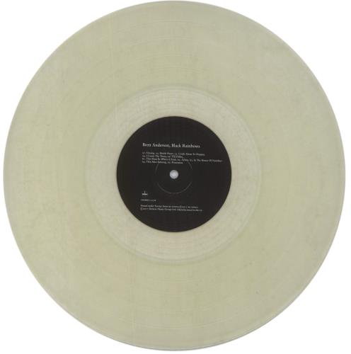 Brett Anderson Black Rainbows - 180 Gram Clear Vinyl vinyl LP album (LP record) UK BT8LPBL839787