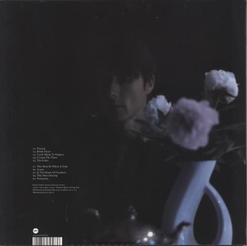 Brett Anderson Black Rainbows - 180 Gram Clear Vinyl vinyl LP album (LP record) UK BT8LPBL839787