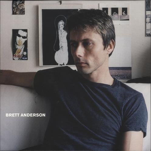 Brett Anderson Brett Anderson - 180g Clear Vinyl vinyl LP album (LP record) UK BT8LPBR835927