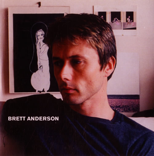 Brett Anderson Brett Anderson CD album (CDLP) UK BT8CDBR579696