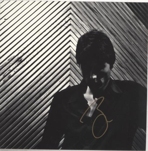 Brett Anderson Collected Solo Work + Autographed Print Vinyl Box Set UK BT8VXCO741678