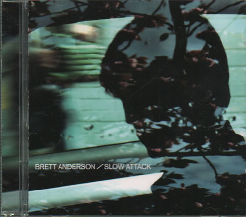 Brett Anderson Slow Attack CD album (CDLP) UK BT8CDSL487581