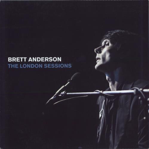Brett Anderson The London Sessions 2-LP vinyl record set (Double LP Album) UK BT82LTH780453