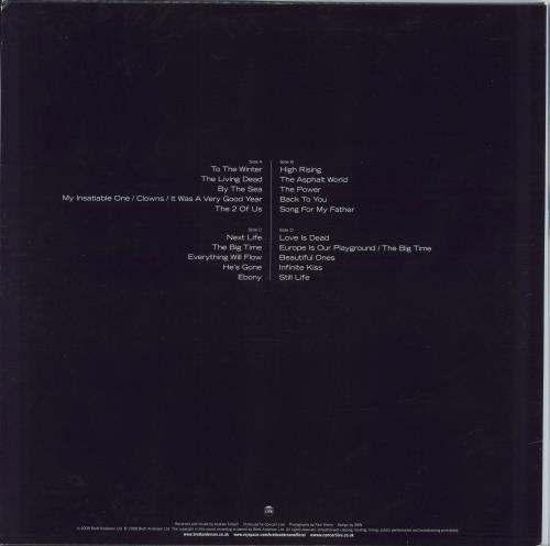 Brett Anderson The London Sessions 2-LP vinyl record set (Double LP Album) UK BT82LTH780453