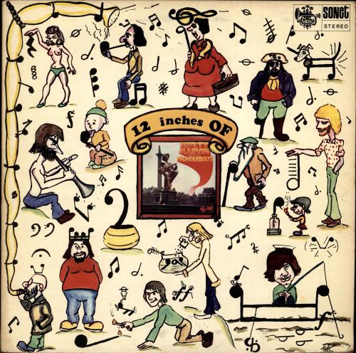 Brett Marvin And The Thunderbolts 12 Inches Of vinyl LP album (LP record) UK EUELPIN702420