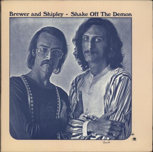 Brewer & Shipley Shake Off The Demon vinyl LP album (LP record) US B+SLPSH702992