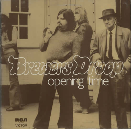 Brewers Droop Opening Time vinyl LP album (LP record) UK BWPLPOP608158