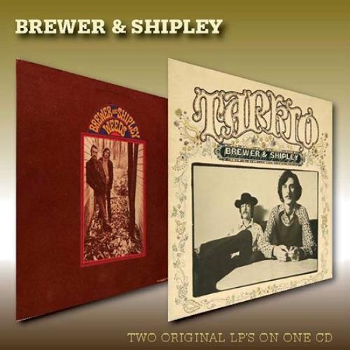 Brewer & Shipley Weeds / Tarkio Road UK CD album (CDLP) (425826)