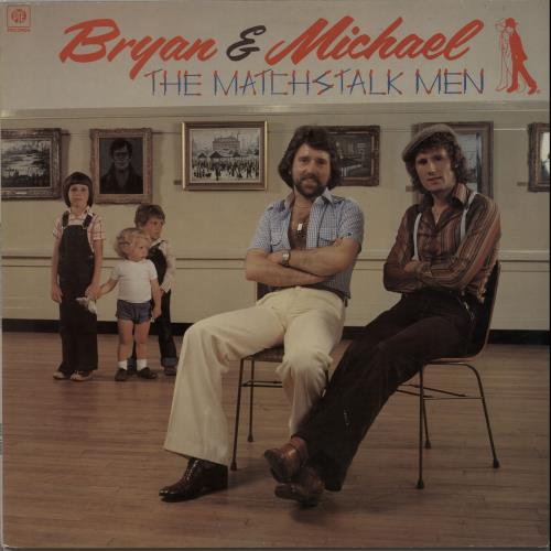 Brian And Michael The Matchstalk Men vinyl LP album (LP record) UK B=MLPTH645442