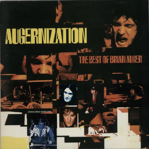 Brian Auger Augernization - Autographed 2-LP vinyl record set (Double LP Album) UK AUG2LAU653911
