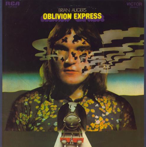 Brian Auger Brian Auger's Oblivion Express vinyl LP album (LP record) US AUGLPBR805907