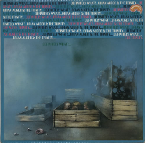 Brian Auger Definitely What! - EX vinyl LP album (LP record) UK AUGLPDE605538