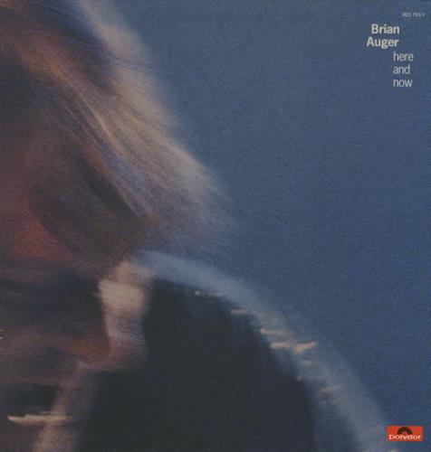 Brian Auger Here And Now vinyl LP album (LP record) French AUGLPHE358102