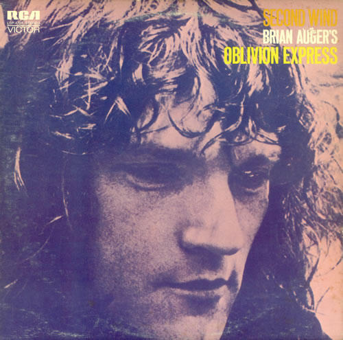 Brian Auger Second Wind vinyl LP album (LP record) US AUGLPSE102100