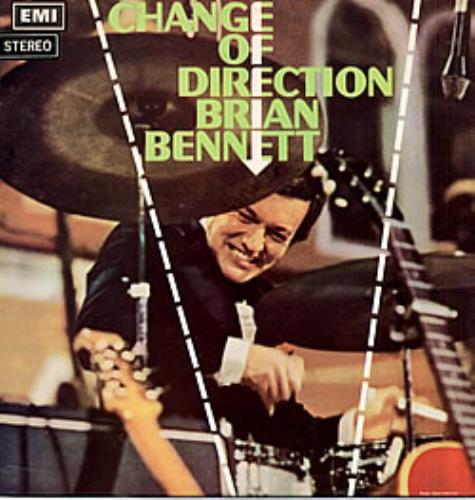 Brian Bennett Change Of Direction vinyl LP album (LP record) Australian ENNLPCH235504