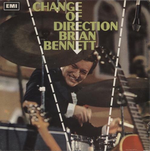 Brian Bennett Change Of Direction vinyl LP album (LP record) UK ENNLPCH236444