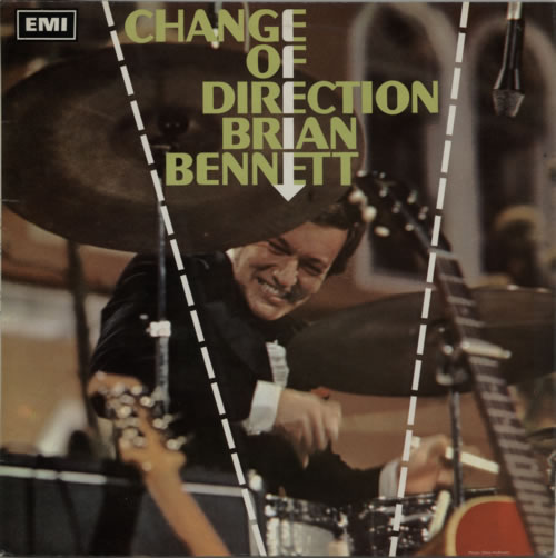 Brian Bennett Change Of Direction vinyl LP album (LP record) UK ENNLPCH610690