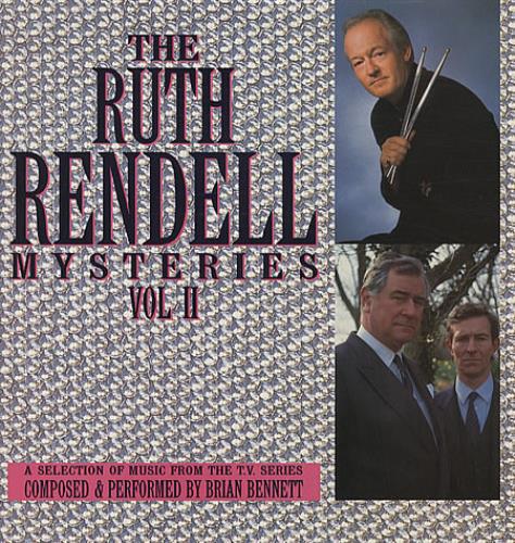 Brian Bennett The Ruth Rendell Mysteries - Volume II vinyl LP album (LP record) UK ENNLPTH325299