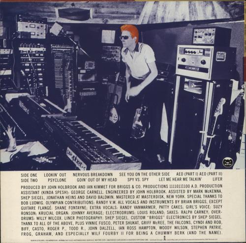 Brian Briggs Brian Damage vinyl LP album (LP record) UK IRXLPBR859825